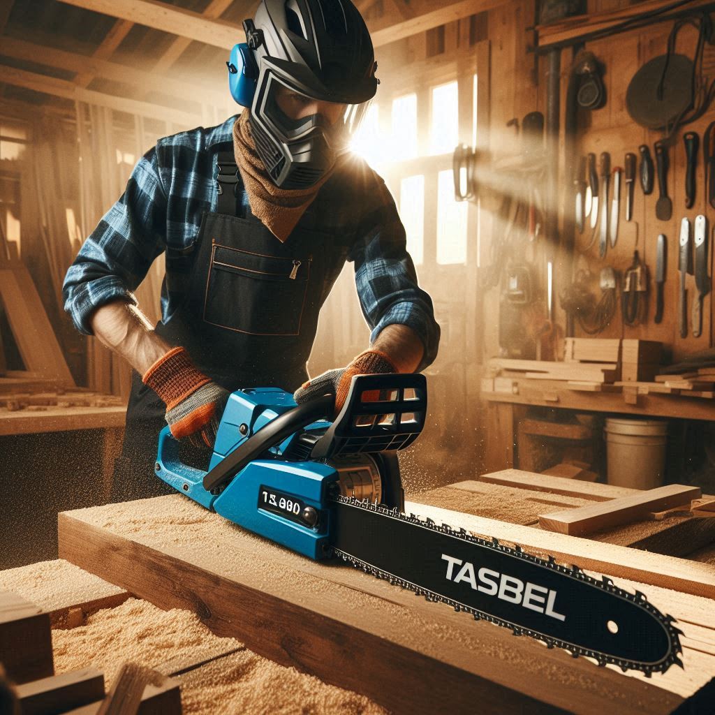 Motosierra 5.800 55Cm bencinera Tasbel